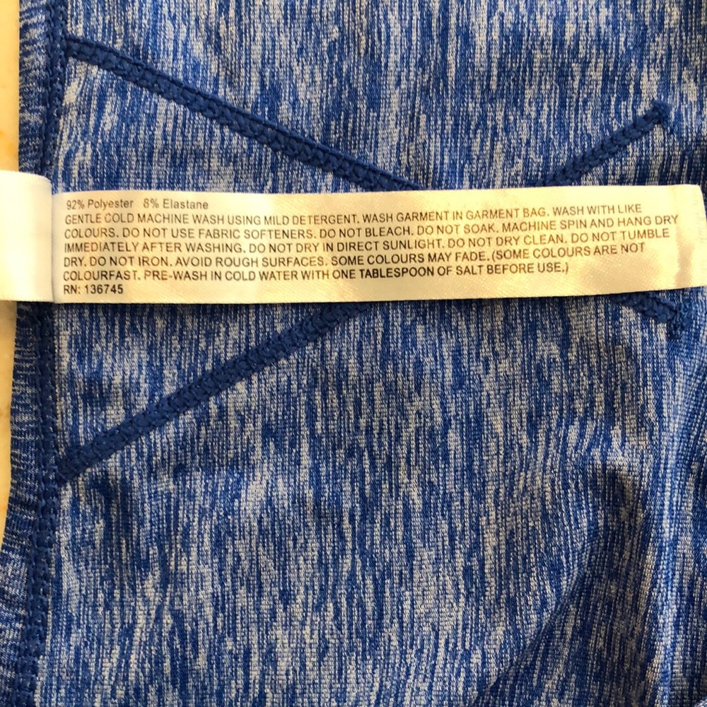 Blue top - Picture 4 of 7